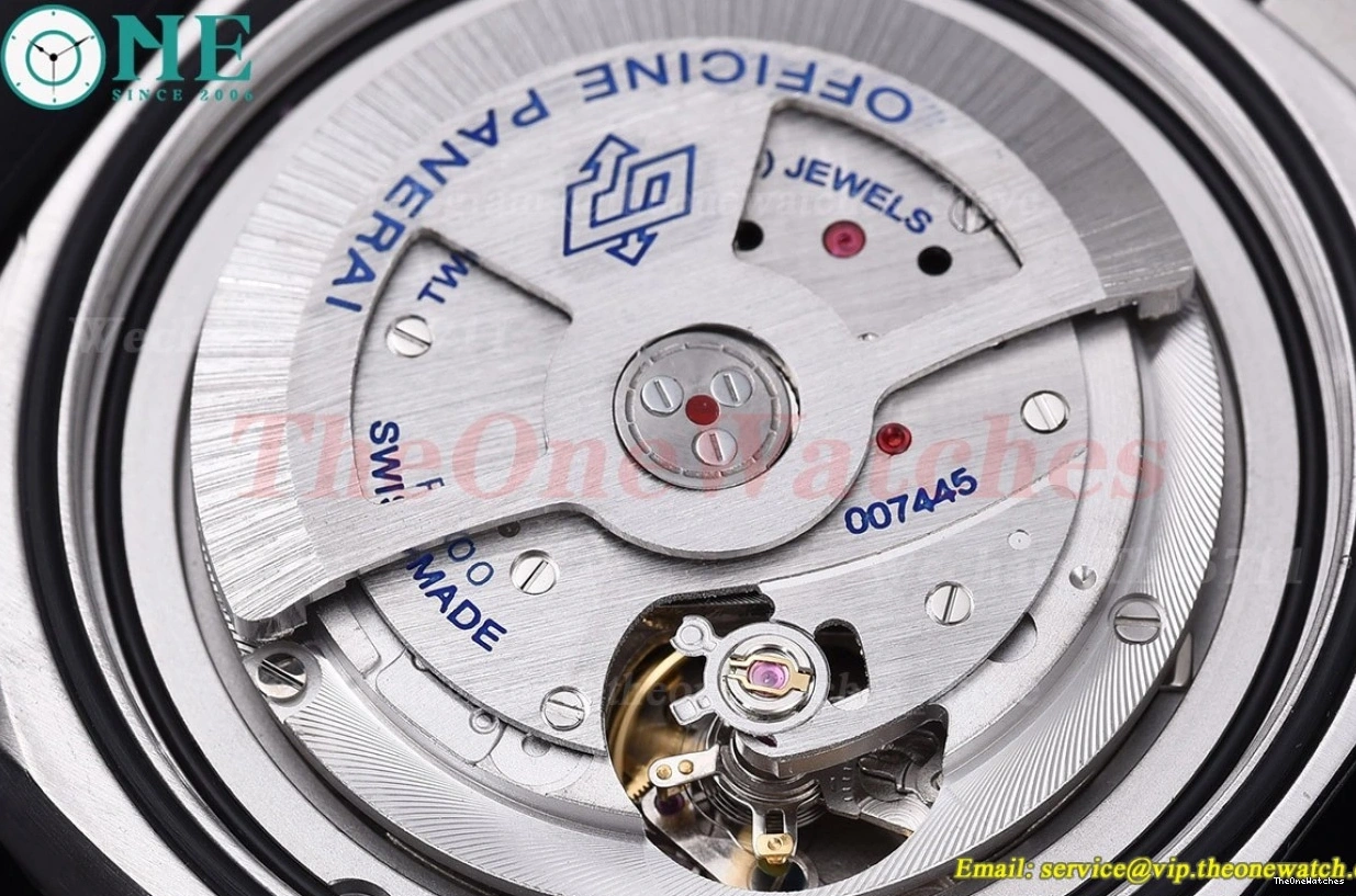 SS TTF PAM1229 P900 black Submersible RU Dial 44mm 0109